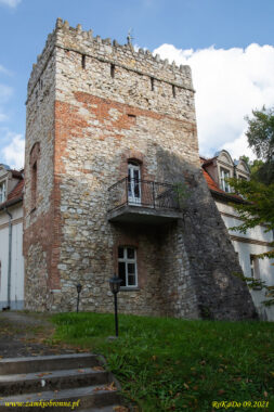 Zamek w Kamieńcu Mysia wieża