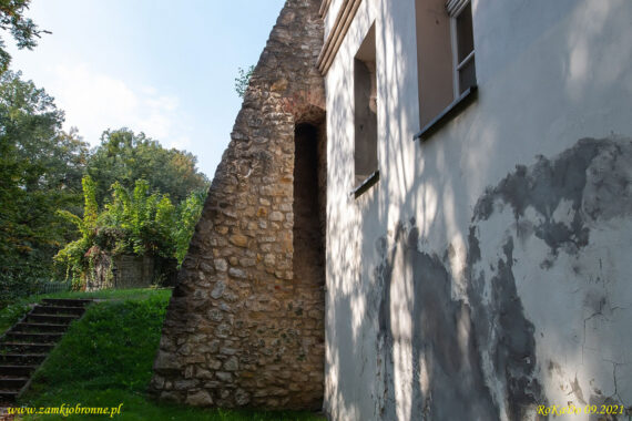 Zamek w Kamieńcu Mysia wieża