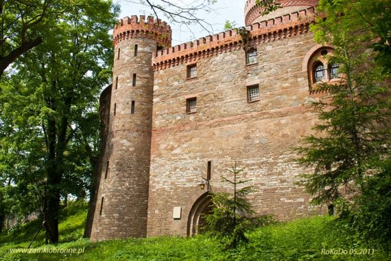 Pałac w Kamieniu Ząbkowickim