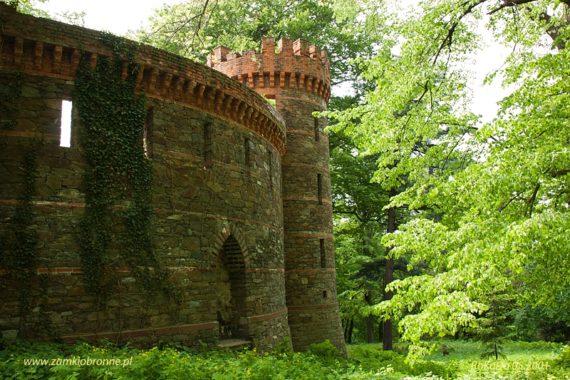 Pałac w Kamieniu Ząbkowickim