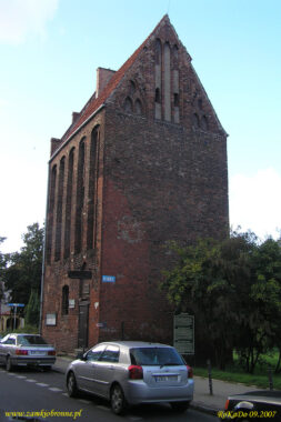 Miejskie mury obronne Kołobrzegu baszta Lontowa