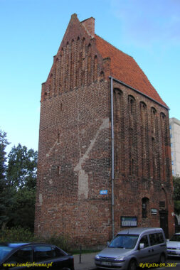 Miejskie mury obronne Kołobrzegu baszta Lontowa
