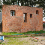 Miejskie mury obronne Kołobrzegu baszta Więzienna