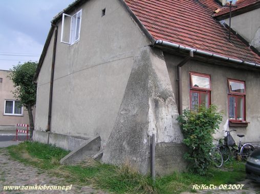 Przypora zamku w Kowalu