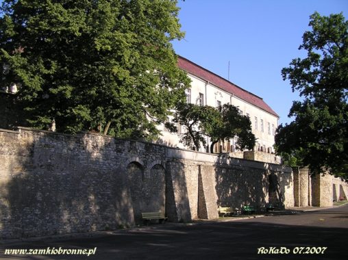 Zamek w Krapkowicach