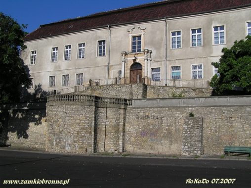 Zamek w Krapkowicach