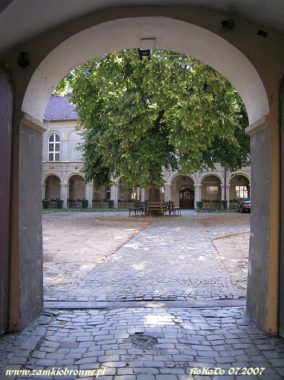 Zamek w Krapkowicach