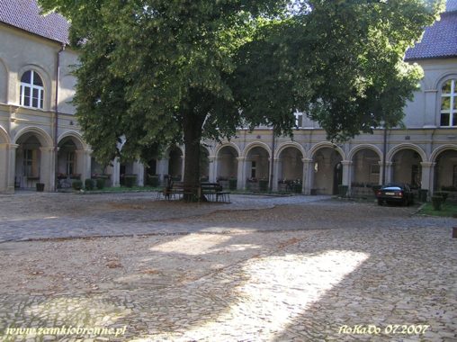 Zamek w Krapkowicach