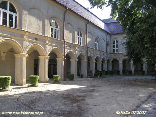 Zamek w Krapkowicach