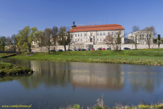 Zamek w Krapkowicach