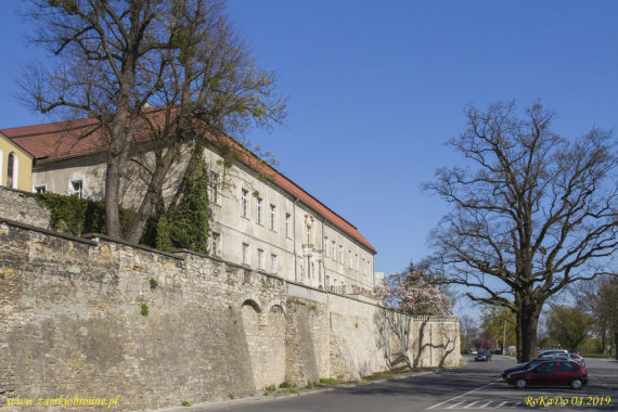 Zamek w Krapkowicach