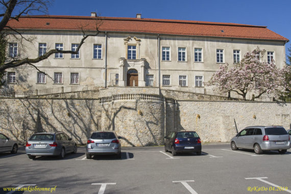 Zamek w Krapkowicach