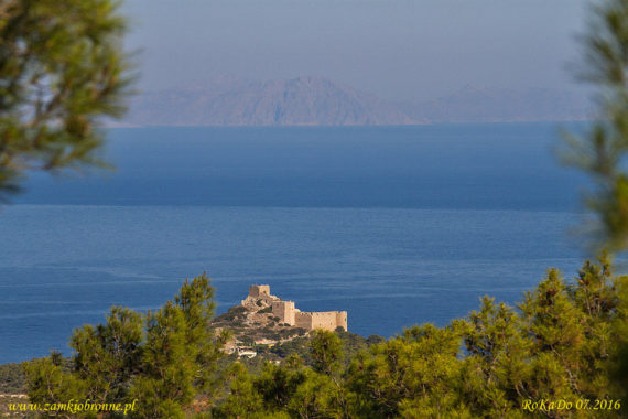 Zamek Kastellos w Kritinia