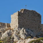 Zamek Kastellos w Kritinia
