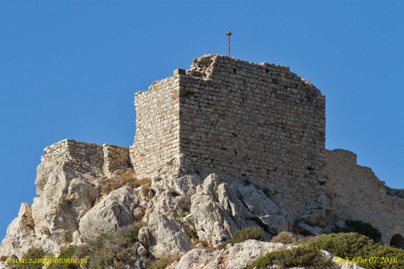 Zamek Kastellos w Kritinia