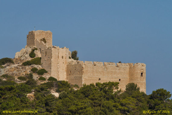 Zamek Kastellos w Kritinia