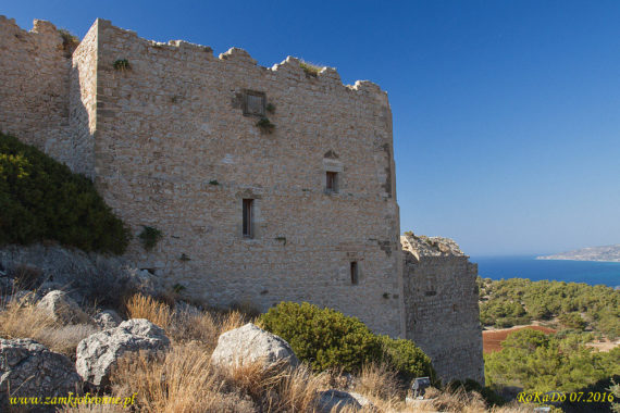 Zamek Kastellos w Kritinia