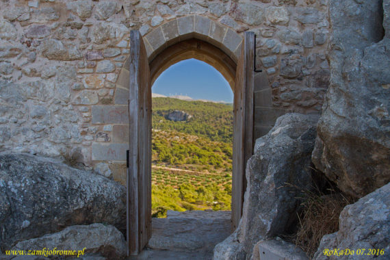 Zamek Kastellos w Kritinia