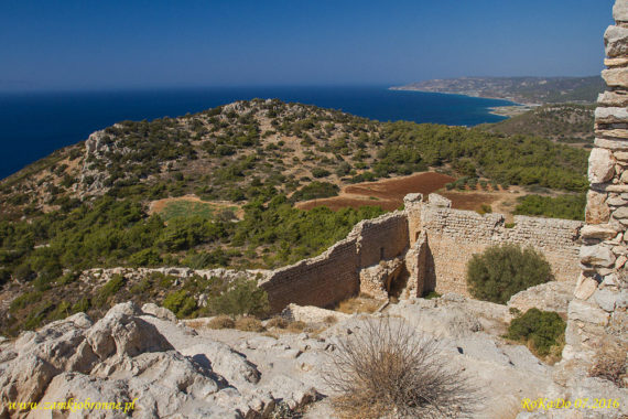 Zamek Kastellos w Kritinia