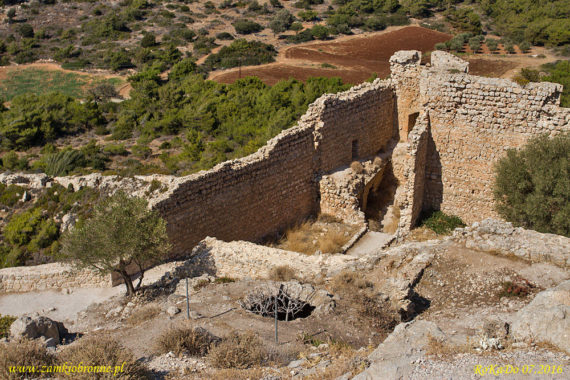Zamek Kastellos w Kritinia