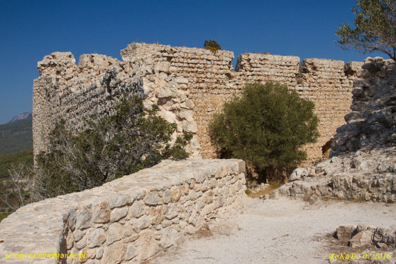 Zamek Kastellos w Kritinia