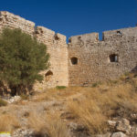 Zamek Kastellos w Kritinia