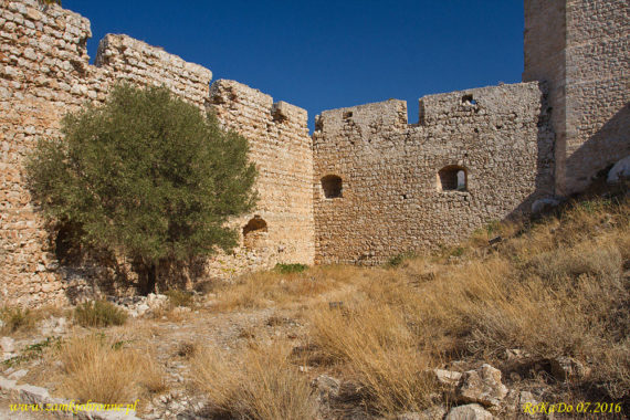 Zamek Kastellos w Kritinia