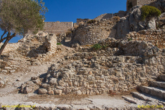 Zamek Kastellos w Kritinia