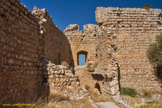 Zamek Kastellos w Kritinia