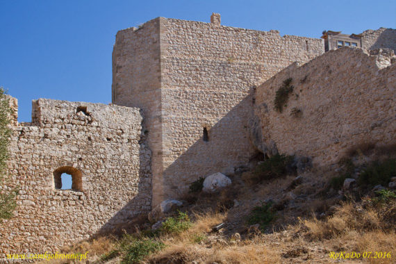 Zamek Kastellos w Kritinia