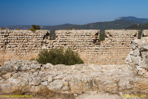 Zamek Kastellos w Kritinia