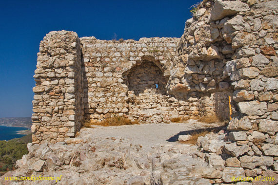 Zamek Kastellos w Kritinia