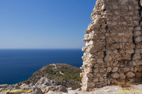 Zamek Kastellos w Kritinia