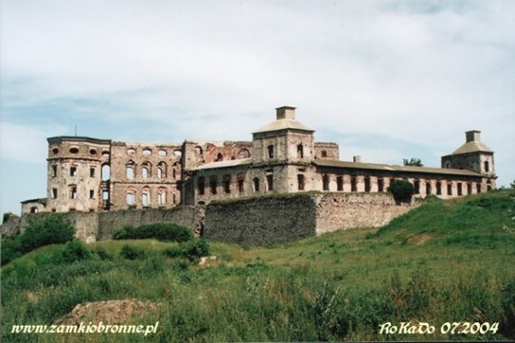 Ujazd zamek Krzyżtopór