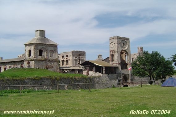 Zamek Krzyżtopór w Ujeździe