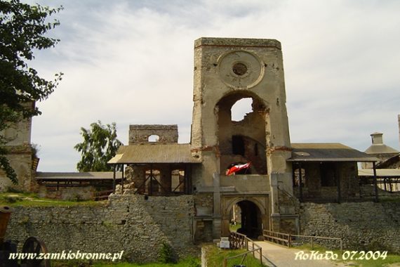 Zamek Krzyżtop&oacute;r w Ujeździe