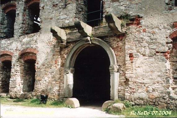 Zamek Krzyżtopór w Ujeździe