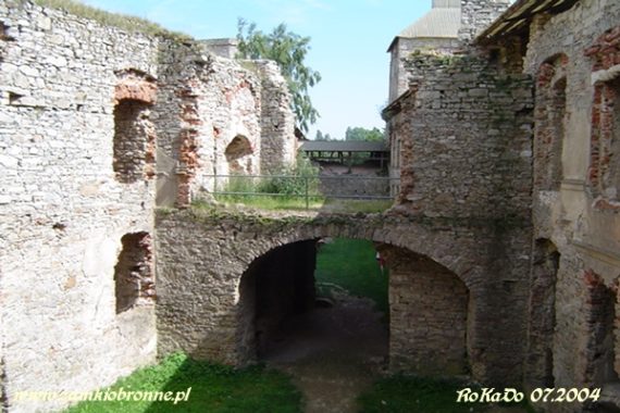 Zamek Krzyżtopór w Ujeździe