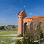Zamek w Kwidzynie gdanisko