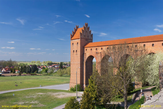 Zamek w Kwidzynie gdanisko