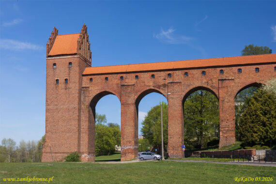 Zamek w Kwidzynie gdanisko