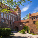 Zamek w Kwidzynie wieża Studzienna