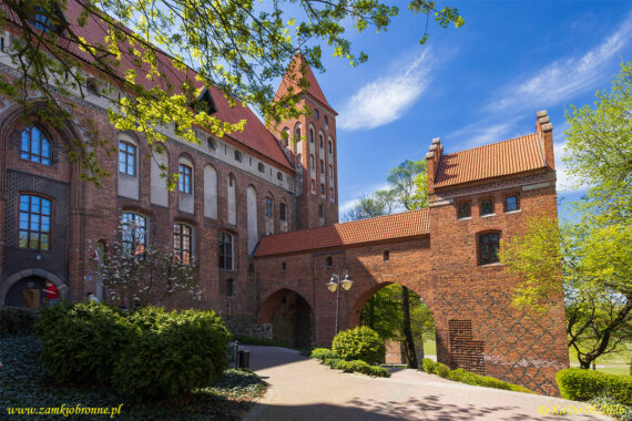 Zamek w Kwidzynie wieża Studzienna
