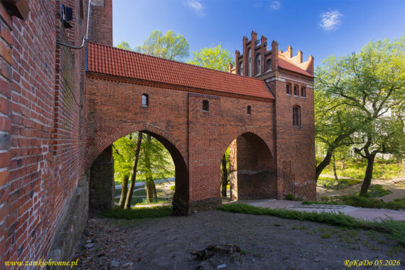 Zamek w Kwidzynie wieża Studzienna