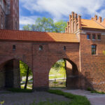 Zamek w Kwidzynie wieża Studzienna