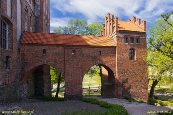 Zamek w Kwidzynie wieża Studzienna