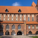 Zamek w Kwidzynie skrzydło północne