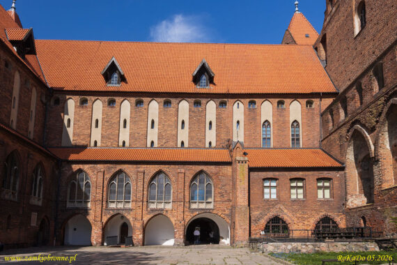 Zamek w Kwidzynie skrzydło p&oacute;łnocne