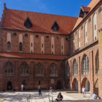 Zamek w Kwidzynie skrzydło zachodnie