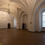 Zamek w Kwidzynie dormitorium
